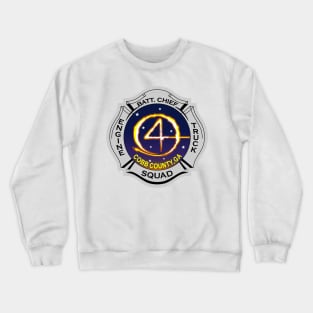 Cobb County Fire Station 4 Crewneck Sweatshirt